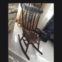 دو عدد صندلی راک