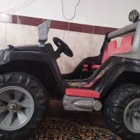 ماشین شارژی غول..دونفره