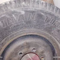 رینگ لاستیک جلونیسان ۷۰درصد