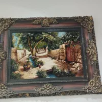 تابلو و ساعت نو