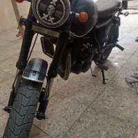 موتورسیکلت 250کافه ریسر