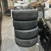 رینگ و لاستیک ۱۴ کمک کوتاه با لوله فنرباتوپی کامل