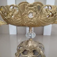 میوه خوری و شیرینی خوری و کشکول برنزی شیک