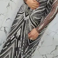 لباس مجلسی پنل سایز ۴۰۴۲|لباس|چهاردانگه (تهران), |دیوار