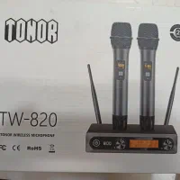 جفت میکروفن بی‌سیم حرفه‌ای