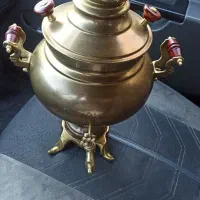 سماور زغالی