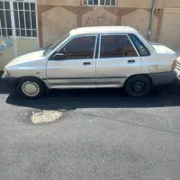 پراید۸۸ نقره ایی