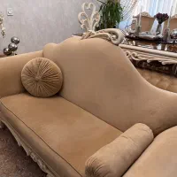 سرویس مبل هفت نفره با میز ناهار خوری هشت نفره|مبلمان خانگی و میز عسلی|تهران, زرگنده|دیوار