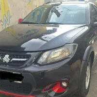 کوییک R آر مشکی قرمز با رینگ مدل 401