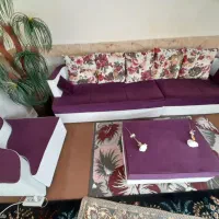 مبل ۵ نفره کار تهران|مبلمان خانگی و میز عسلی|تربت‌حیدریه, آغوی|دیوار