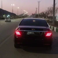 جیلی امگرند ۷ دنده‌ای ۲۰۱۳ مشکی