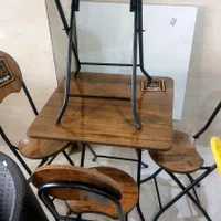 میز و صندلی ،۲نفره، و۴ نفره ،تاشو ،اقساط ۱۲ماه|میز و صندلی غذاخوری|دزفول, |دیوار