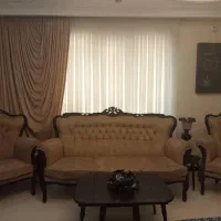 مبل و ناهارخوری ۷نفره چوب