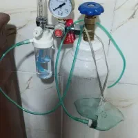 کپسول اکسیژن در حدنو ۱۰ لیتر
