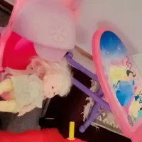 کالسکه و میز اتو و اسب
