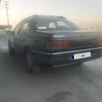 فروشی پژو مشکی روآ مدل ۸۶