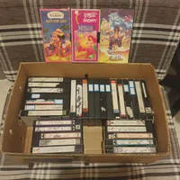 ۳۳حلقه نوار ویدیو VHS فیلم و شو و کارتن|فیلم و موسیقی|کرج, کوی زنبق|دیوار