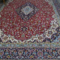 فرش ۱۲ متری ماشینی کاشان|فرش|آستانه اشرفیه, |دیوار