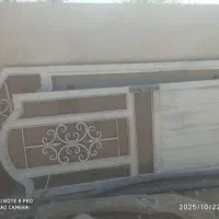 درب دو پنجره در حد نو