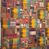 گلیم فرش سنتی سالم طرح دست بافت