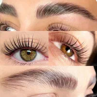 خدمات و آموزش لیفت و لمینت مژه و ابرو