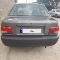 پراید دوگانه کارخانه مدل ۸۶