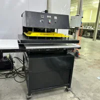 پرس حرارتی هیدرولیک ۸۰ در ۱۰۰ دو میزه