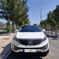 کیا اسپورتیج مدل ۲۰۱۳ سفید فول آپشن