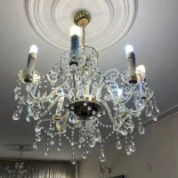 لوستر|لوستر و چراغ آویز|تهران, گلستان (شهرک راه آهن)|دیوار