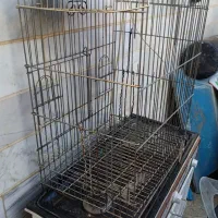 قفس محکم و‌بزرگ