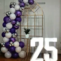 بادکنک آرایی و دیزاین و تزیین مراسمات|خدمات پذیرایی، مراسم|همدان, |دیوار