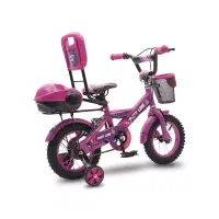 دوچرخه‌ سایز ۱۲ رنگ دختزانه چیچک|دوچرخه، اسکیت، اسکوتر|قرچک, مهدیه|دیوار