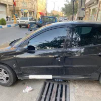 207 اتومات مدل ۹۷|خودرو سواری و وانت|فشاپویه, |دیوار