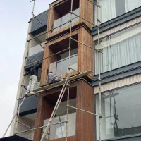 تجدید رنگ ترموود/ترمو/چوب نما