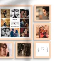 تابلو های ترند برای هدیه دادن|تابلو، نقاشی، عکس|بیرجند, |دیوار