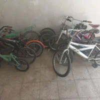 دوچرخه ۱۲،۱۶،۲۰|دوچرخه، اسکیت، اسکوتر|آباده, |دیوار