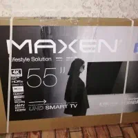 3تلویزیون 55اینچ ماکسین فورکی اسمارت