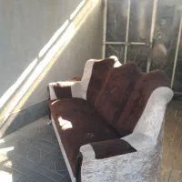 یک دست مبل هفت نفره تمیز