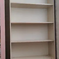 کتاب خانه و کمد|کتابخانه، شلف، قفسه‌های دیواری|تهران, قنات‌کوثر|دیوار