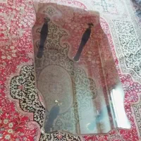 میز شیشه ای جلو مبلی به همراه عسلی