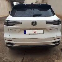 چانگانcs55 مدل ۲۰۲۴ وارداتی بدون رنگ وخط خش سالم|خودرو سواری و وانت|محلات, |دیوار