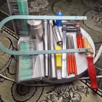 ابزار کارگاه تعمیرات نقره و زرگری|ابزارآلات|خمینیشهر, |دیوار