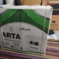 بخاری گازی سی هزار آرتا تره شومینه|بخاری، هیتر، شومینه|تویسرکان, |دیوار