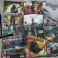 سی دی گیم کامپیوتر|کنسول، بازی ویدئویی و آنلاین|رشت, پاره بیجار|دیوار