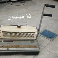 دستگاه صحافی فنر مارپیچ پانچ کاتر دستی برش|لوازم التحریر|همدان, |دیوار