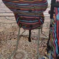 کالسکه و میز غذا خوری