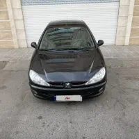 پژو 206 تیپ 2 مدل 88|خودرو سواری و وانت|تهران, والفجر (افسریه)|دیوار