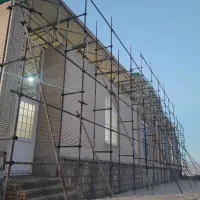 داربست فلزی حیدری