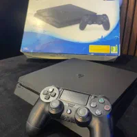 Ps4 slim یک ترا بایت+دسته اصلی