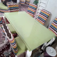 میز غذاخوری 6نفره|میز و صندلی غذاخوری|ساوه, |دیوار